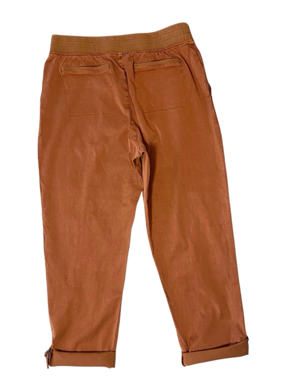 SOFT SURROUNDINGS Medina Cropped Lyocell Pants - Picture 4 of 6